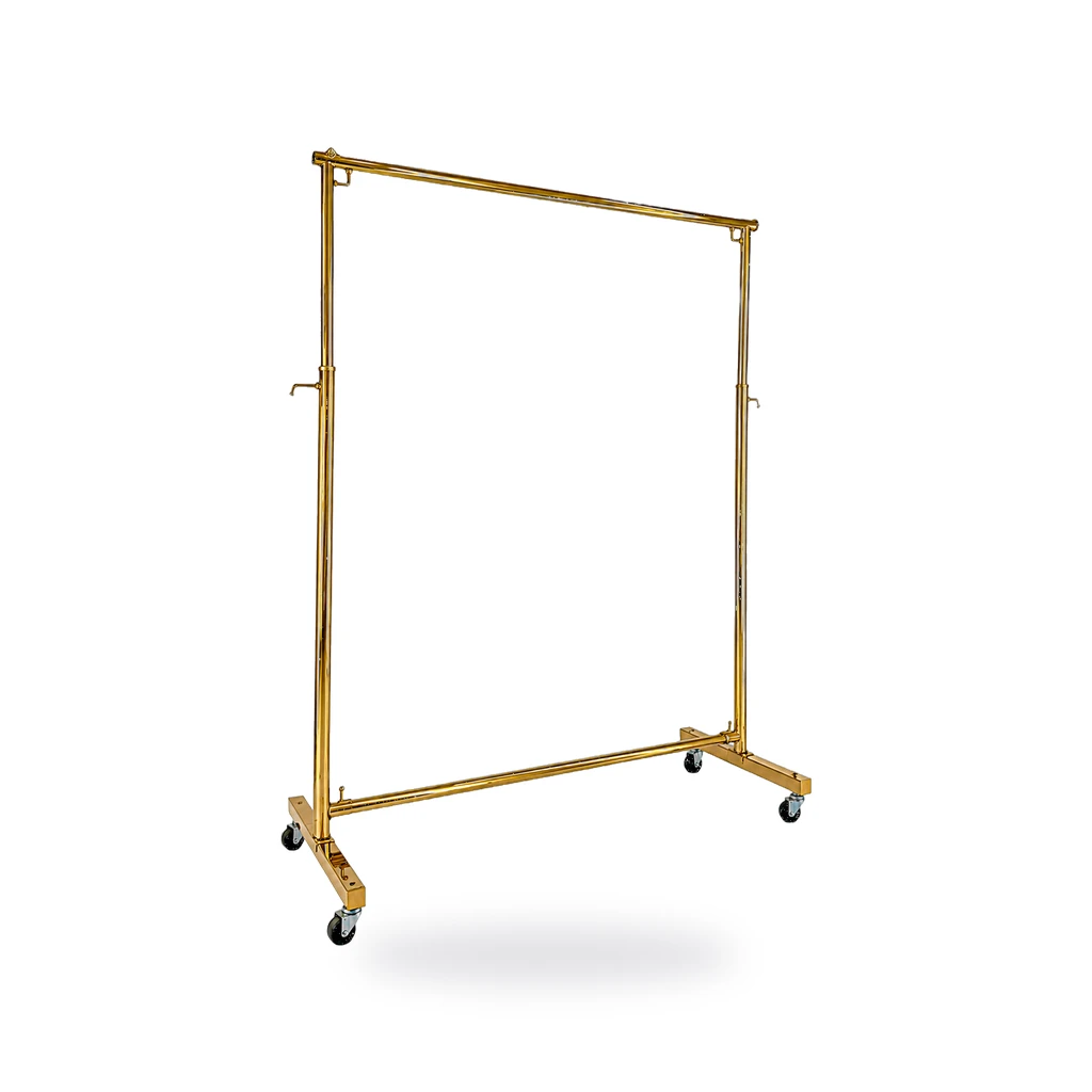 Arara Desfile Simples Dourada (Ref. 2050)