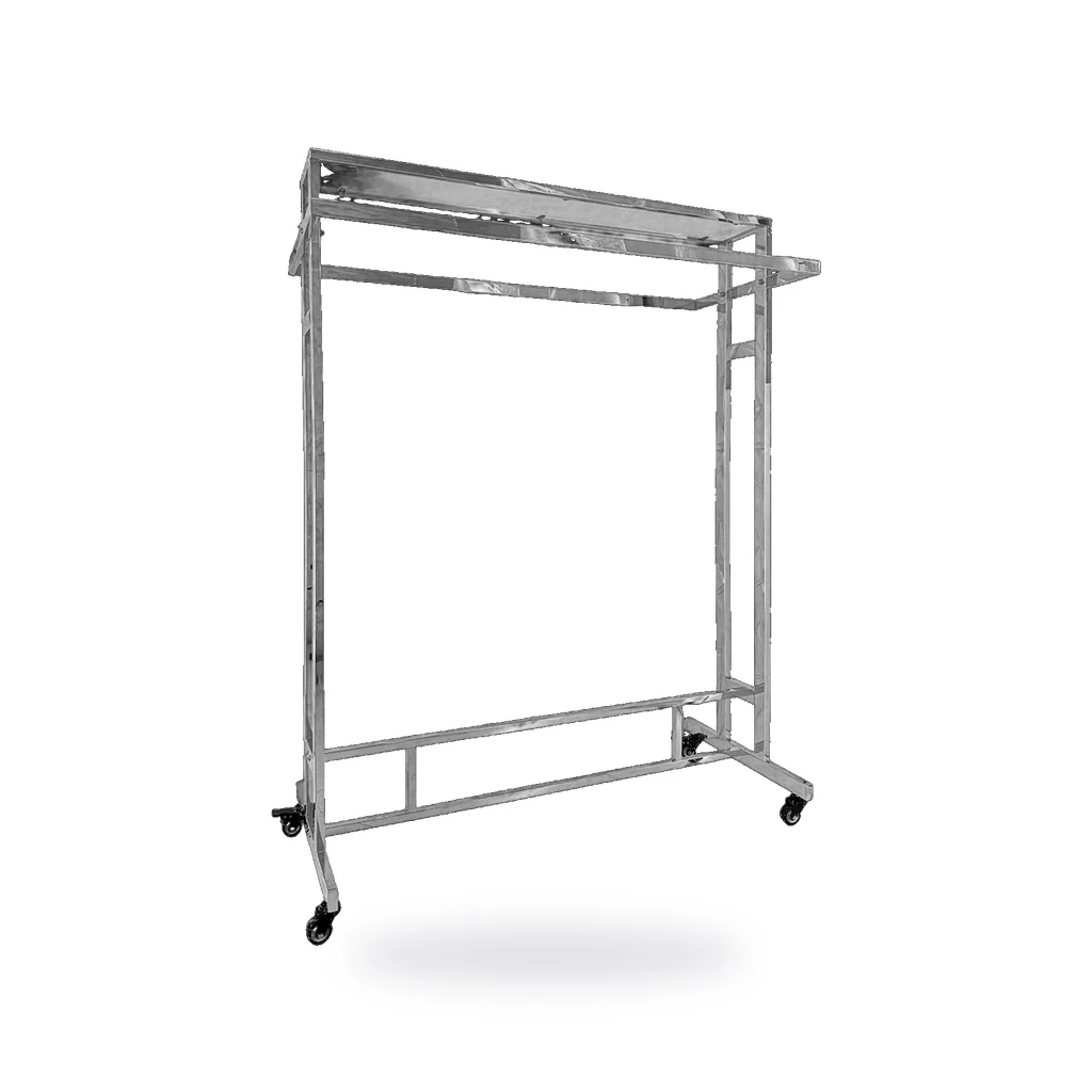 Arara Duplo Square Cromada (Ref. 2127)