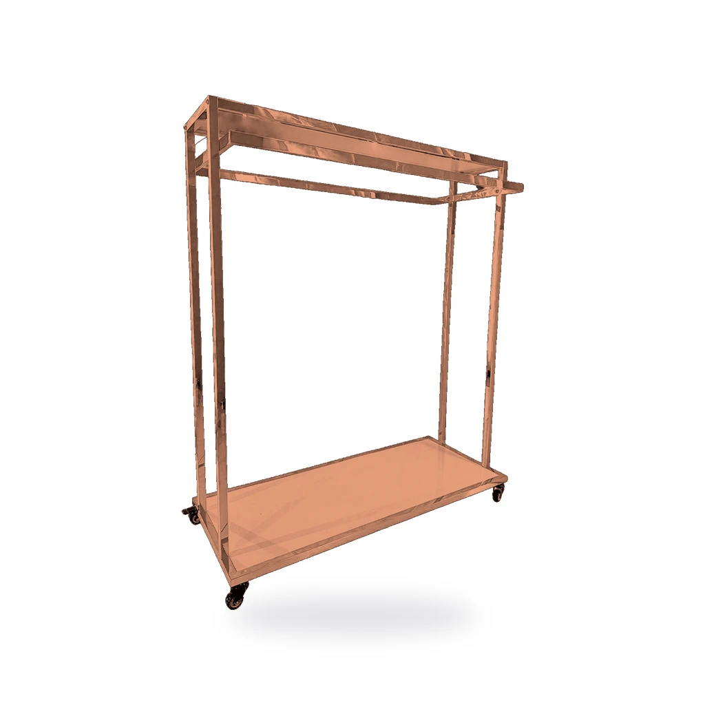Arara Duplo Square Base Rosé (Ref. 2130)