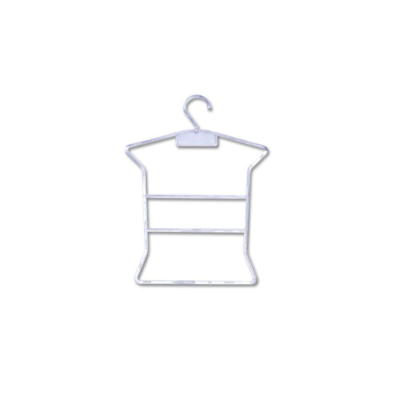 Cabide Infantil Camiseta de Acrílico